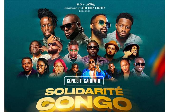 "Solidarité Congo ‘’: quand la Musique se fait porte-voix pour la paix